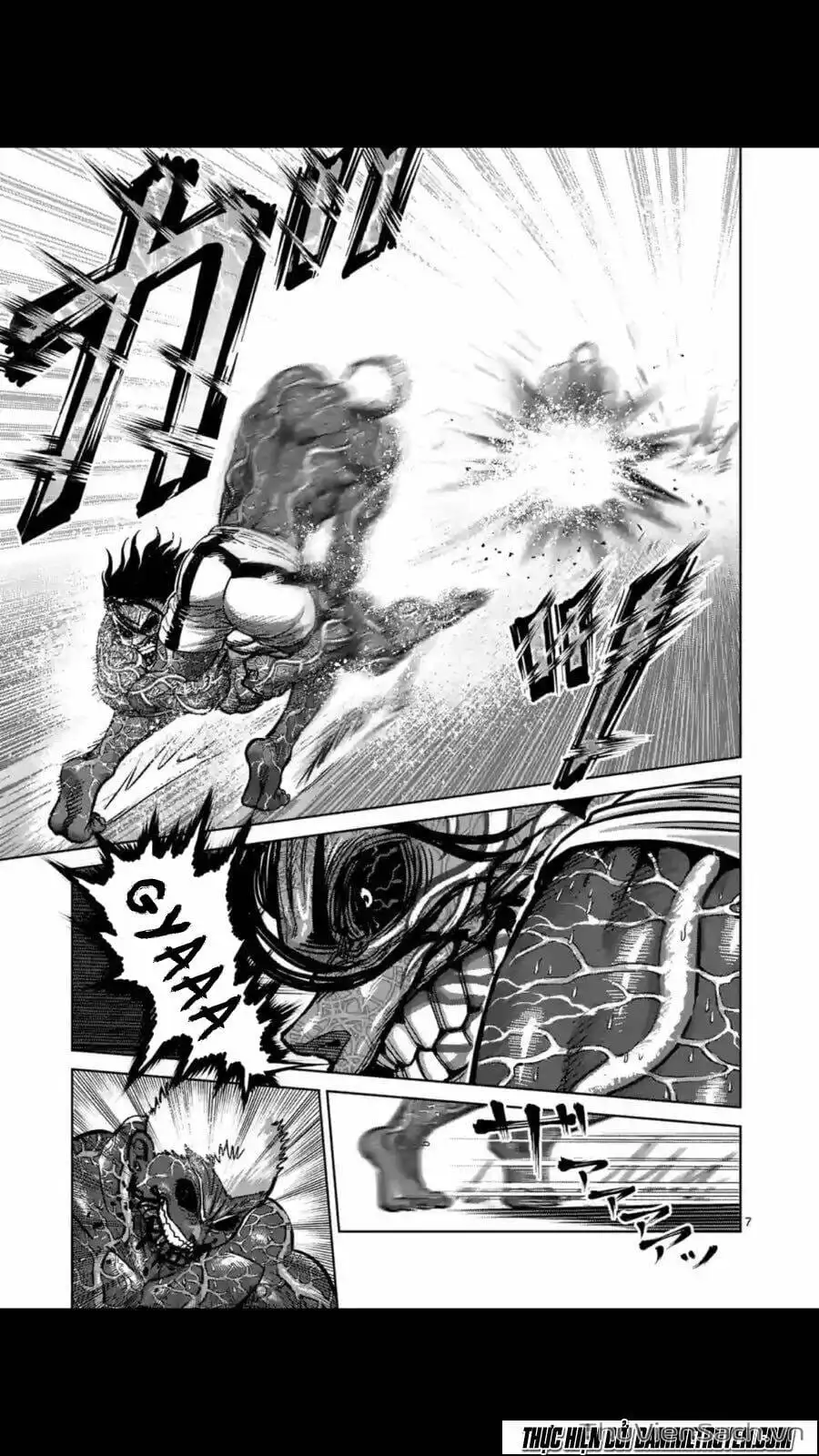 Truyện Tranh Tokita Ouma - Đấu Sĩ Atula trang 3