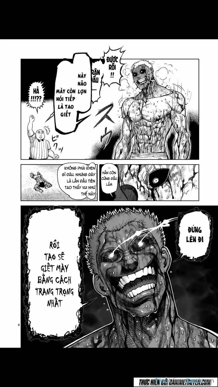 Truyện Tranh Tokita Ouma - Đấu Sĩ Atula trang 3