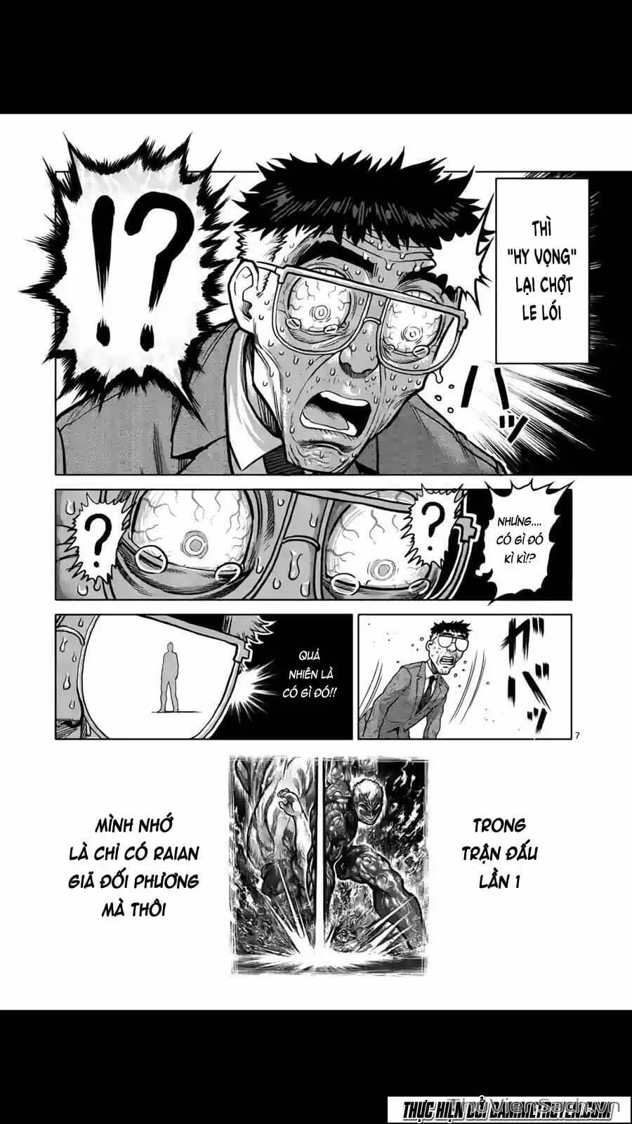 Truyện Tranh Tokita Ouma - Đấu Sĩ Atula trang 3