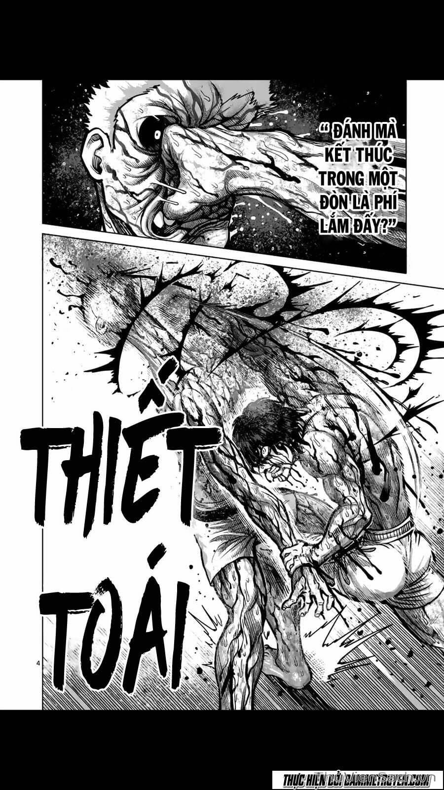 Truyện Tranh Tokita Ouma - Đấu Sĩ Atula trang 3