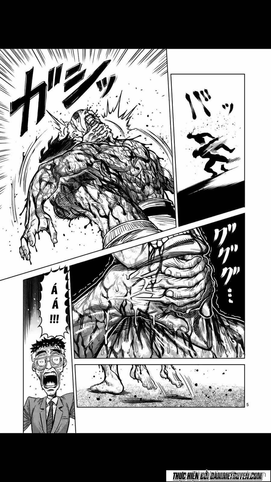 Truyện Tranh Tokita Ouma - Đấu Sĩ Atula trang 3