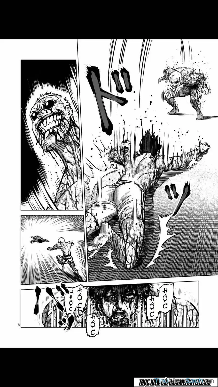 Truyện Tranh Tokita Ouma - Đấu Sĩ Atula trang 3