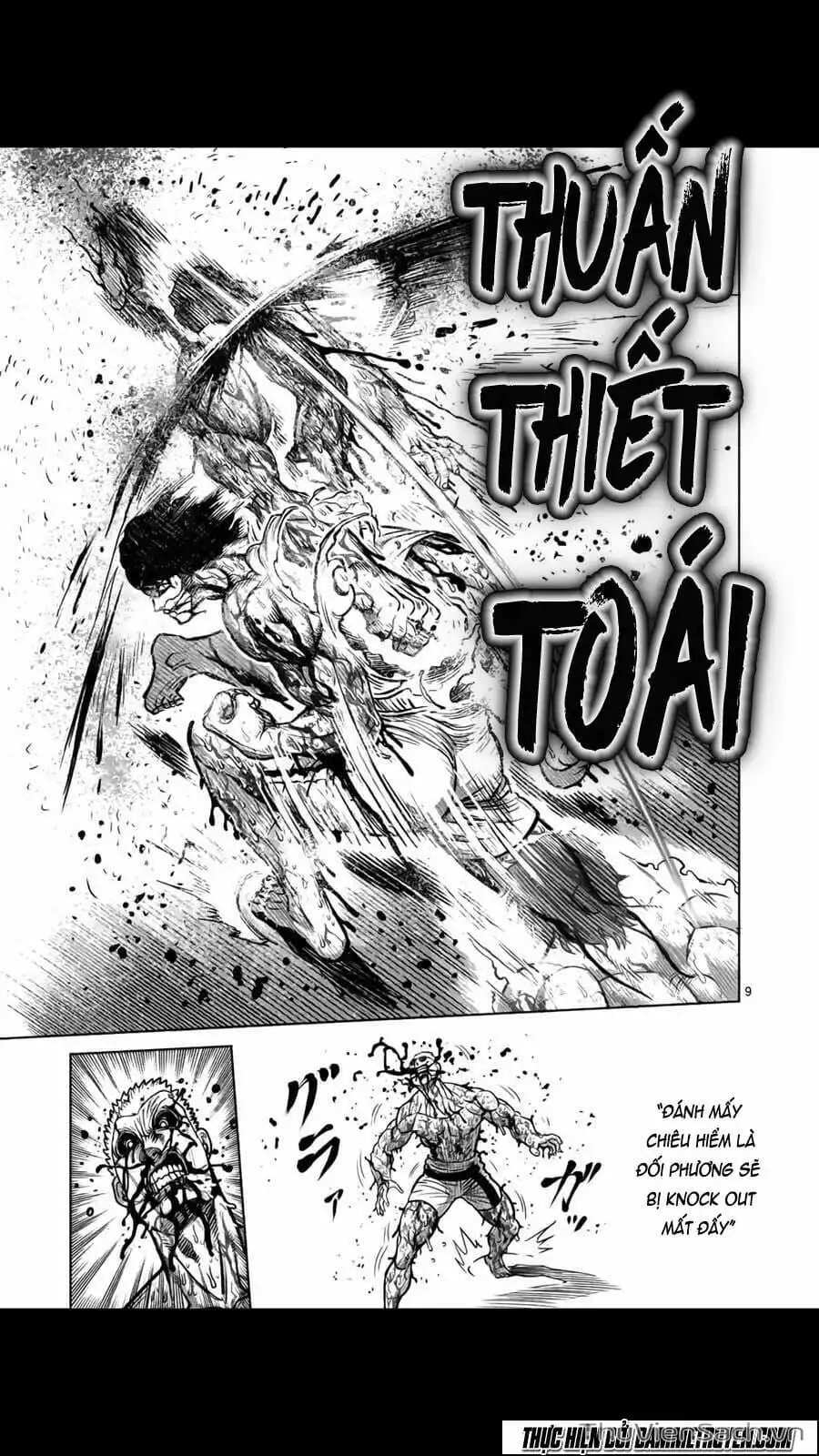 Truyện Tranh Tokita Ouma - Đấu Sĩ Atula trang 3