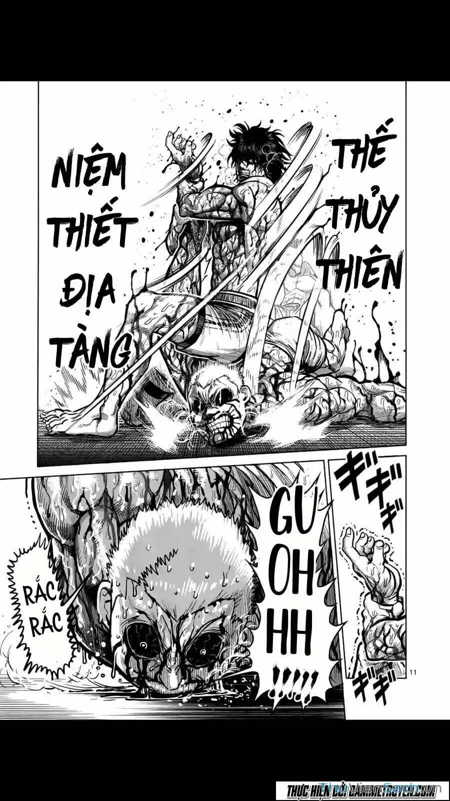 Truyện Tranh Tokita Ouma - Đấu Sĩ Atula trang 3