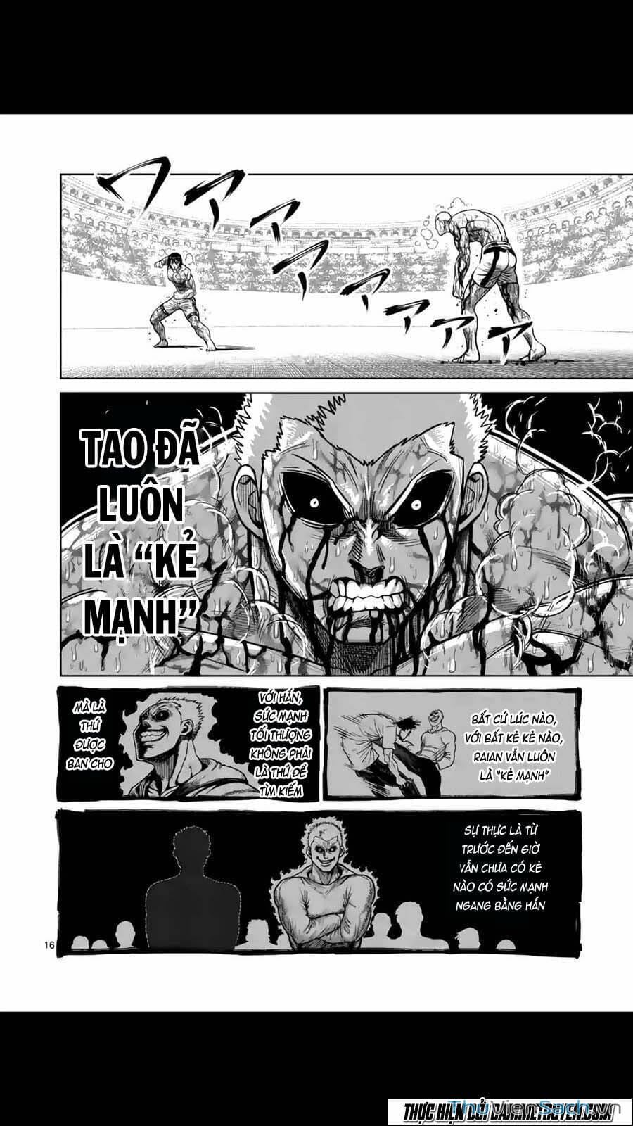 Truyện Tranh Tokita Ouma - Đấu Sĩ Atula trang 3