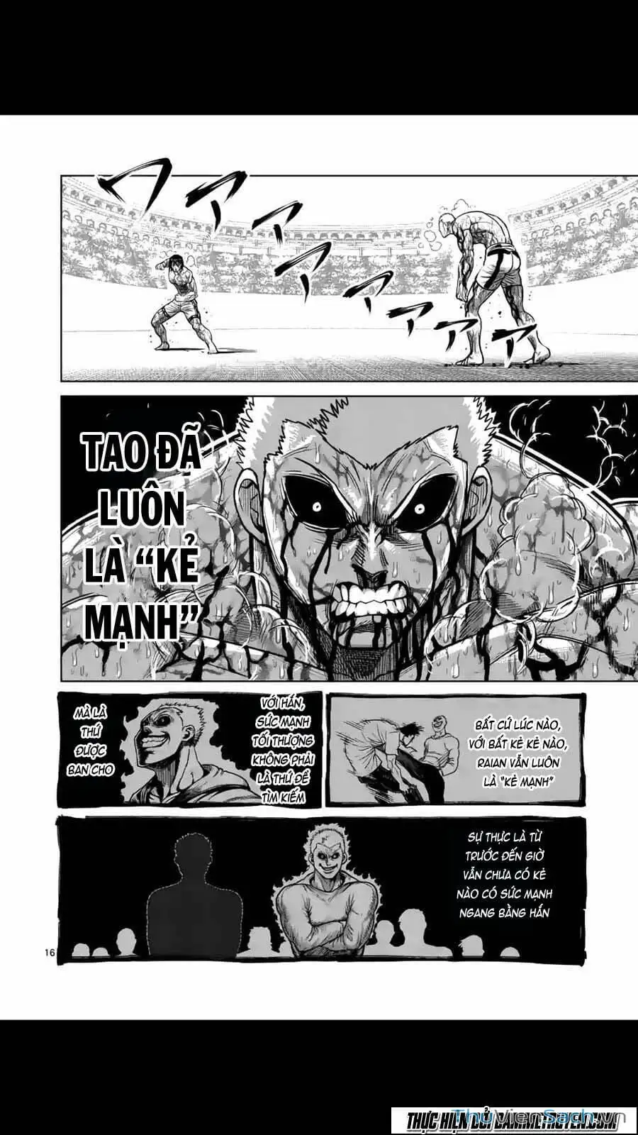 Truyện Tranh Tokita Ouma - Đấu Sĩ Atula trang 3