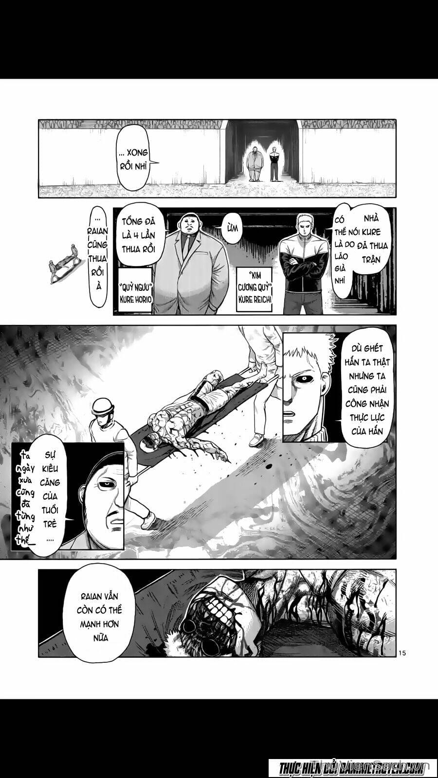 Truyện Tranh Tokita Ouma - Đấu Sĩ Atula trang 3