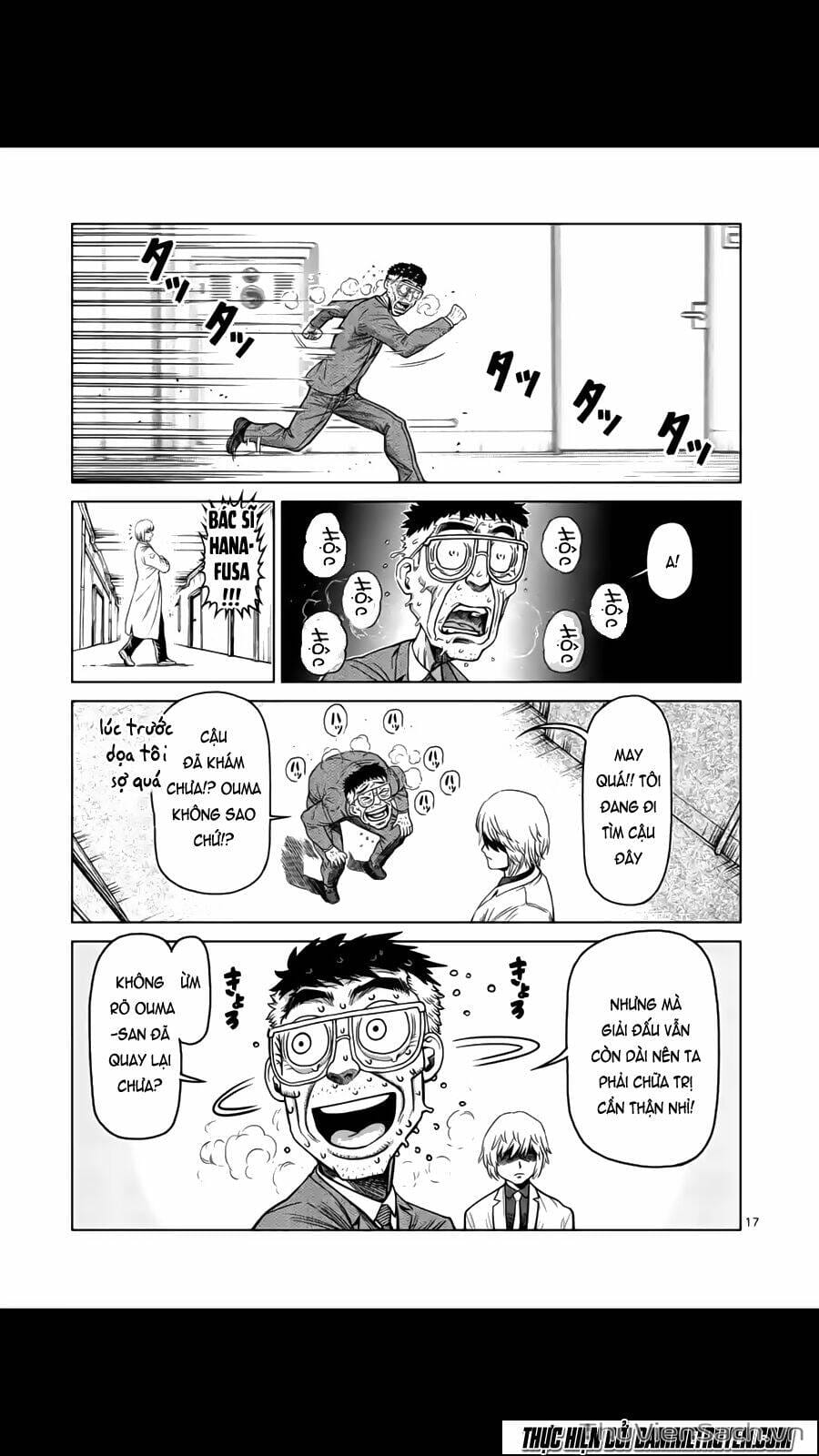 Truyện Tranh Tokita Ouma - Đấu Sĩ Atula trang 3