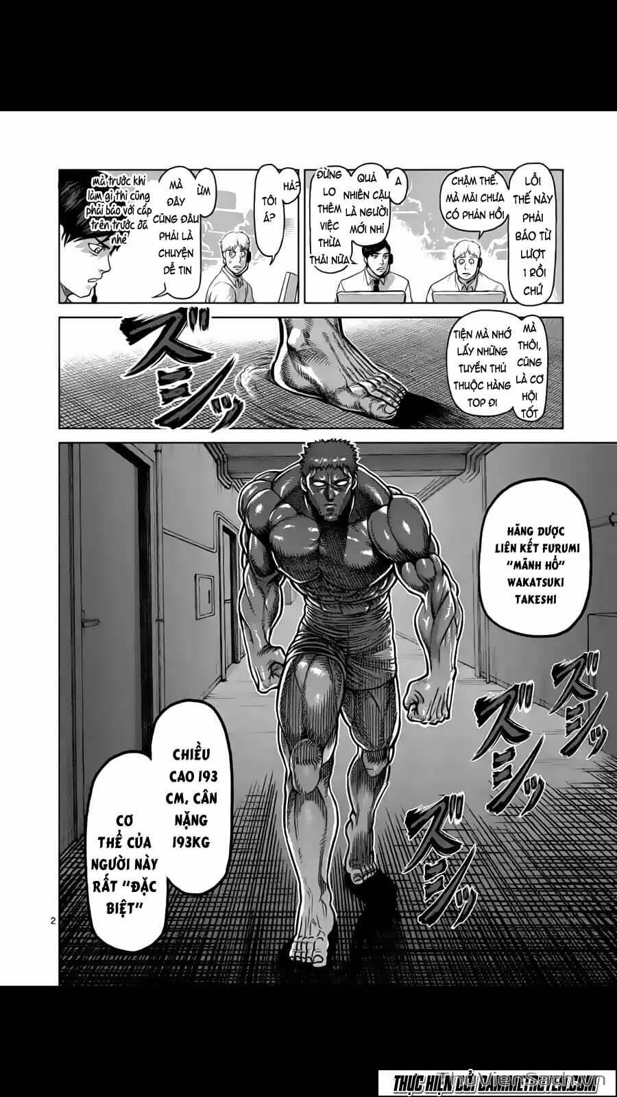 Truyện Tranh Tokita Ouma - Đấu Sĩ Atula trang 3