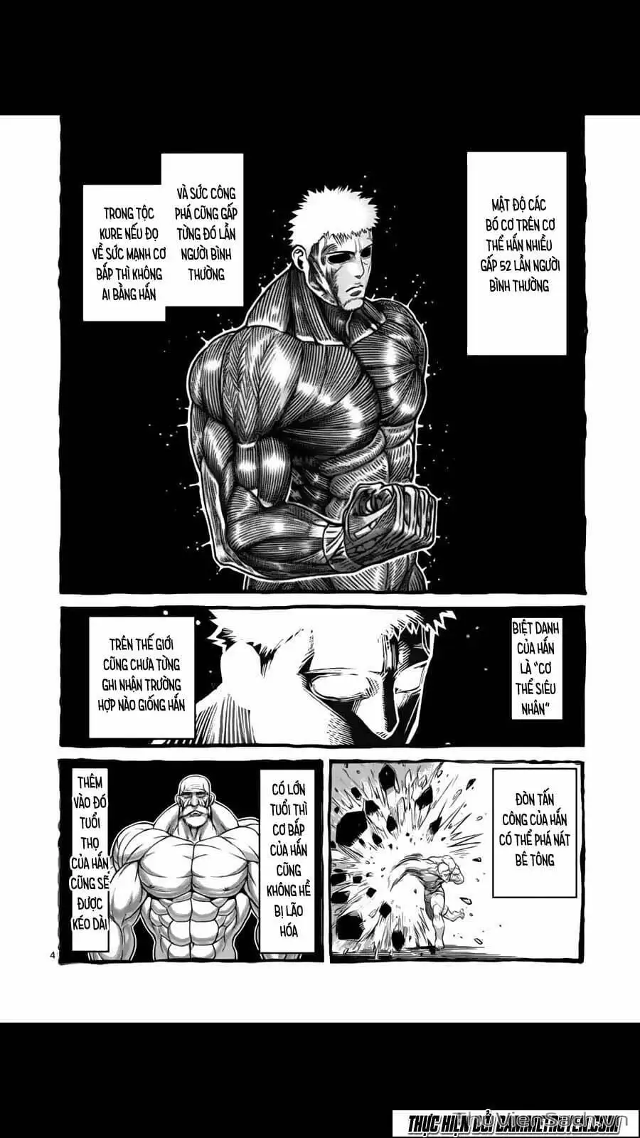 Truyện Tranh Tokita Ouma - Đấu Sĩ Atula trang 3