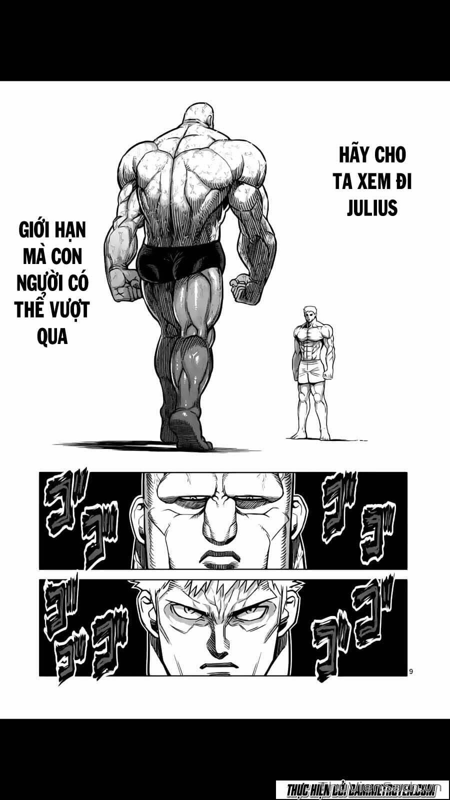 Truyện Tranh Tokita Ouma - Đấu Sĩ Atula trang 3