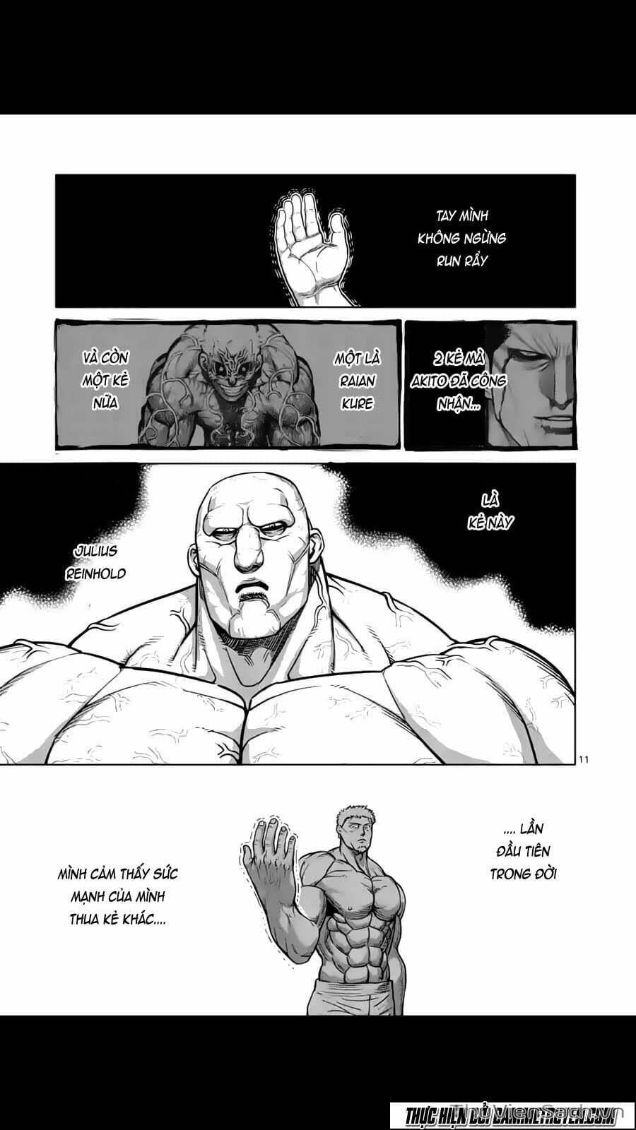 Truyện Tranh Tokita Ouma - Đấu Sĩ Atula trang 3