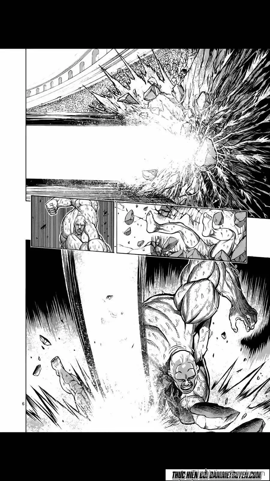 Truyện Tranh Tokita Ouma - Đấu Sĩ Atula trang 3