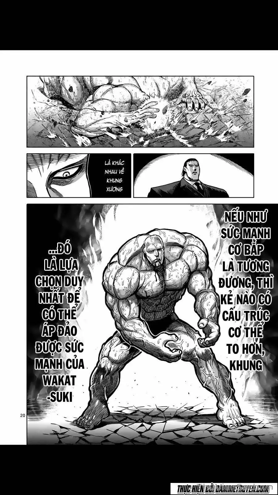 Truyện Tranh Tokita Ouma - Đấu Sĩ Atula trang 3