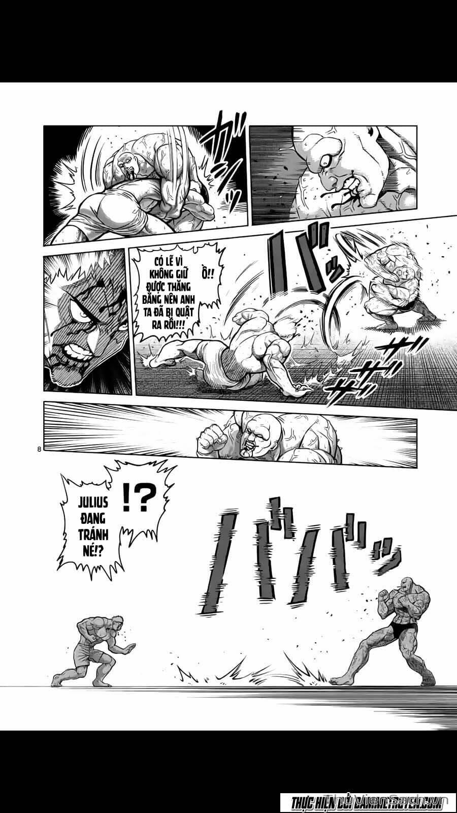 Truyện Tranh Tokita Ouma - Đấu Sĩ Atula trang 3