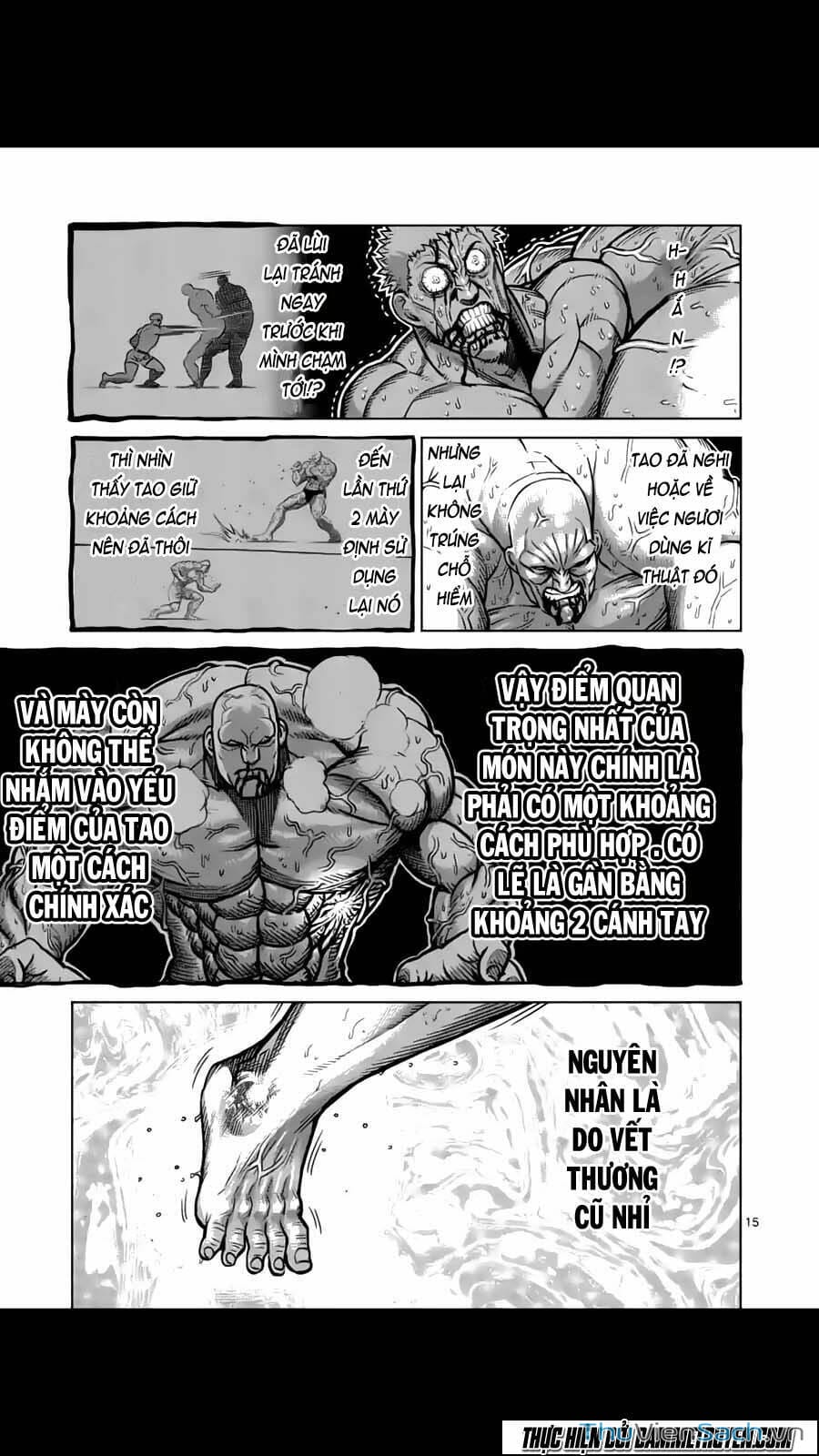 Truyện Tranh Tokita Ouma - Đấu Sĩ Atula trang 3