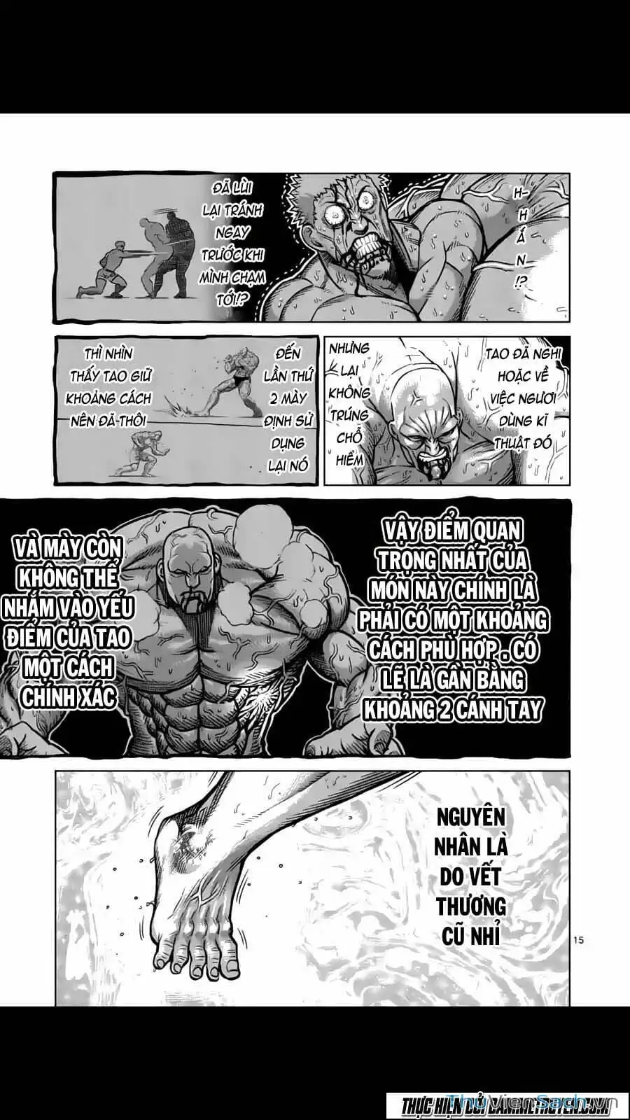 Truyện Tranh Tokita Ouma - Đấu Sĩ Atula trang 3