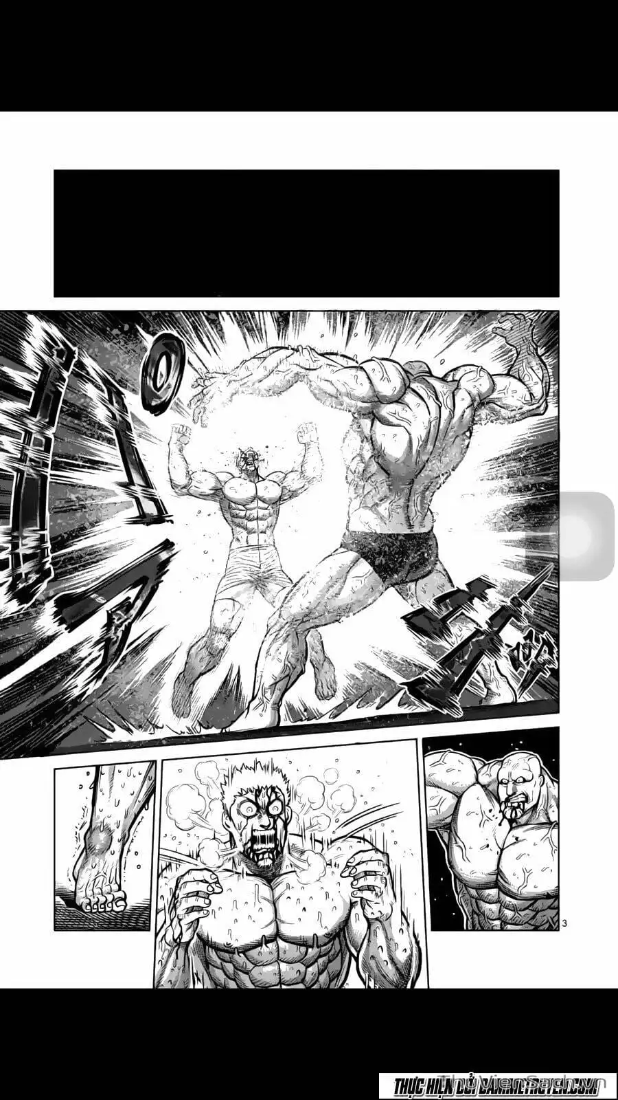 Truyện Tranh Tokita Ouma - Đấu Sĩ Atula trang 3