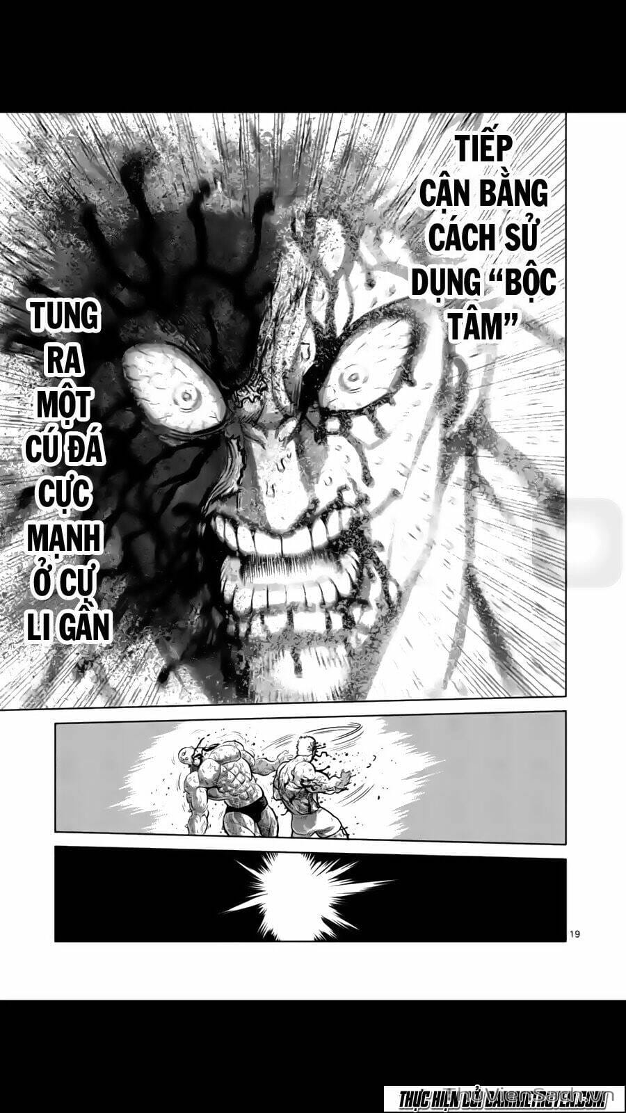 Truyện Tranh Tokita Ouma - Đấu Sĩ Atula trang 3