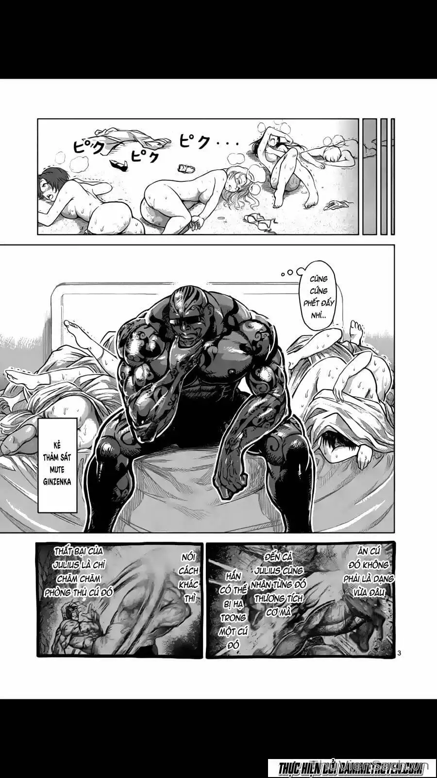 Truyện Tranh Tokita Ouma - Đấu Sĩ Atula trang 3