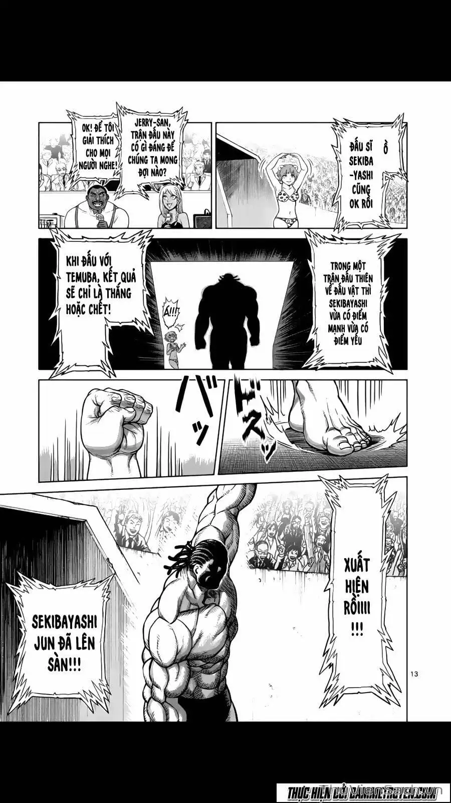 Truyện Tranh Tokita Ouma - Đấu Sĩ Atula trang 3