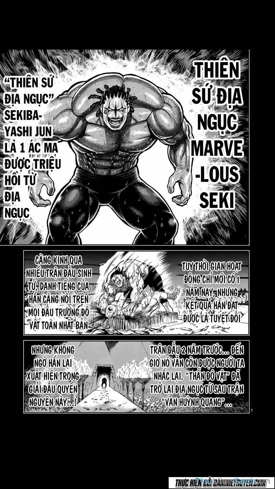 Truyện Tranh Tokita Ouma - Đấu Sĩ Atula trang 3