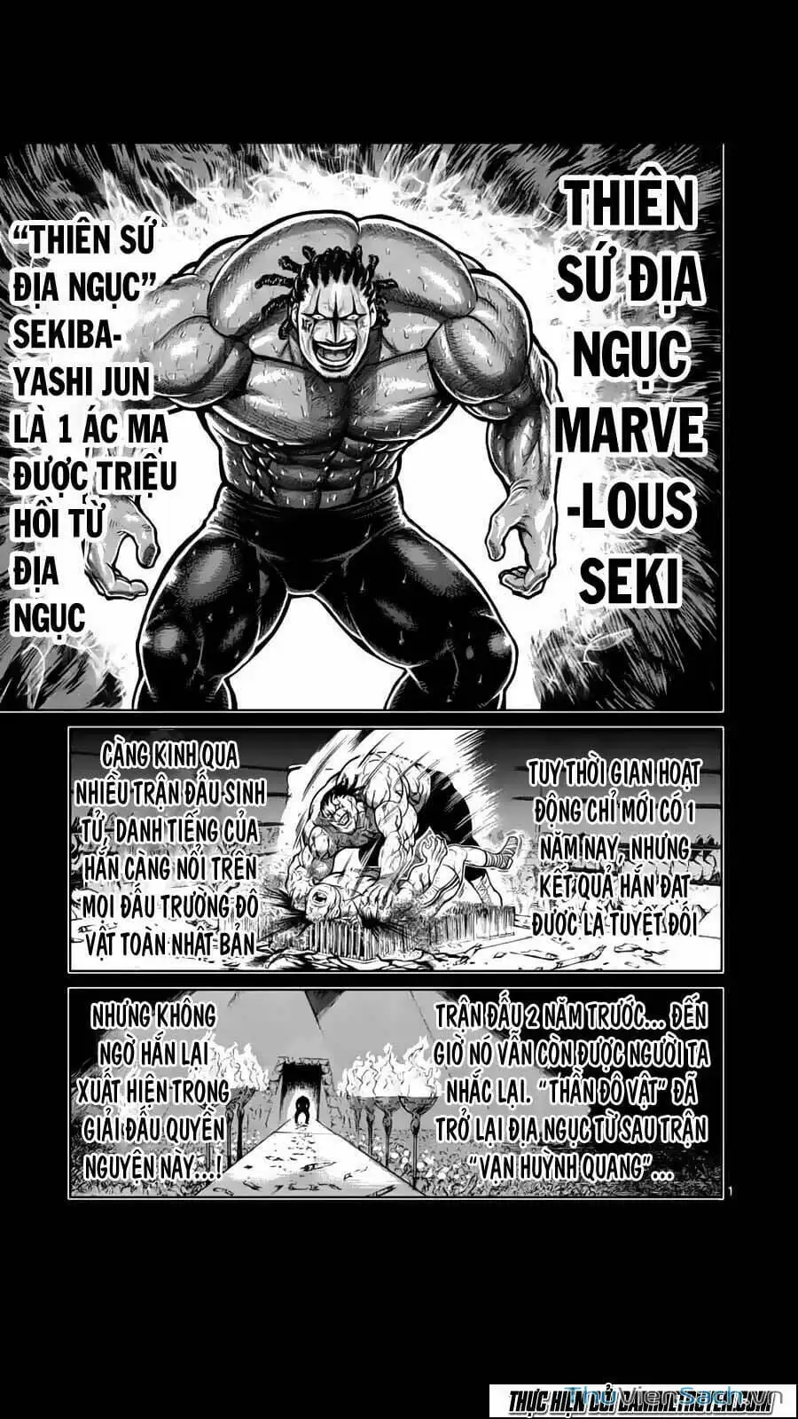 Truyện Tranh Tokita Ouma - Đấu Sĩ Atula trang 3