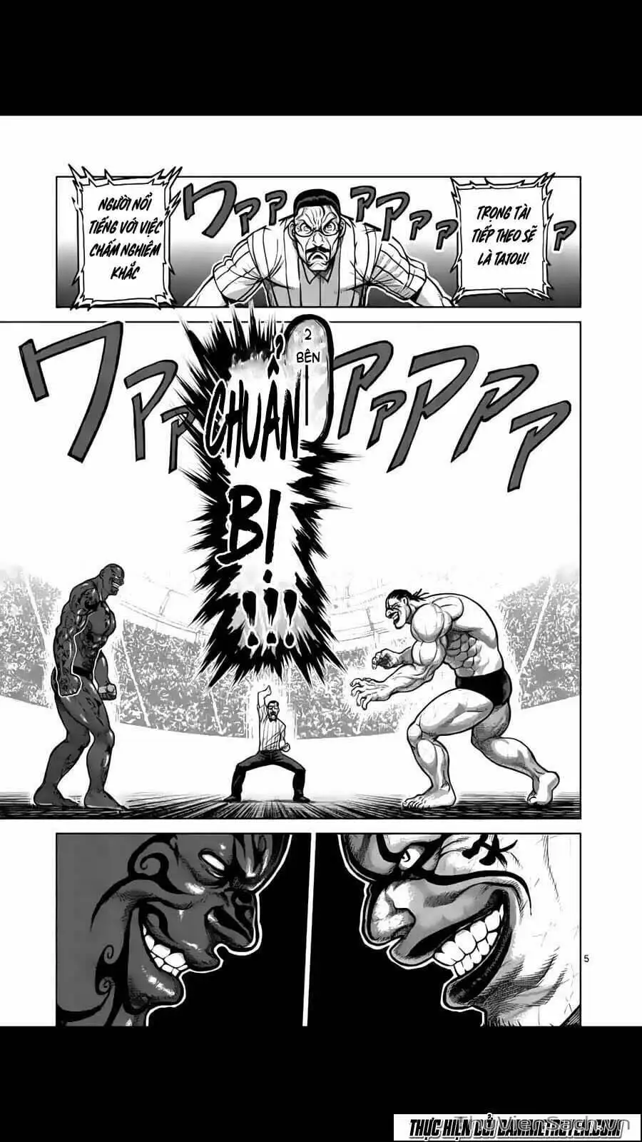 Truyện Tranh Tokita Ouma - Đấu Sĩ Atula trang 3