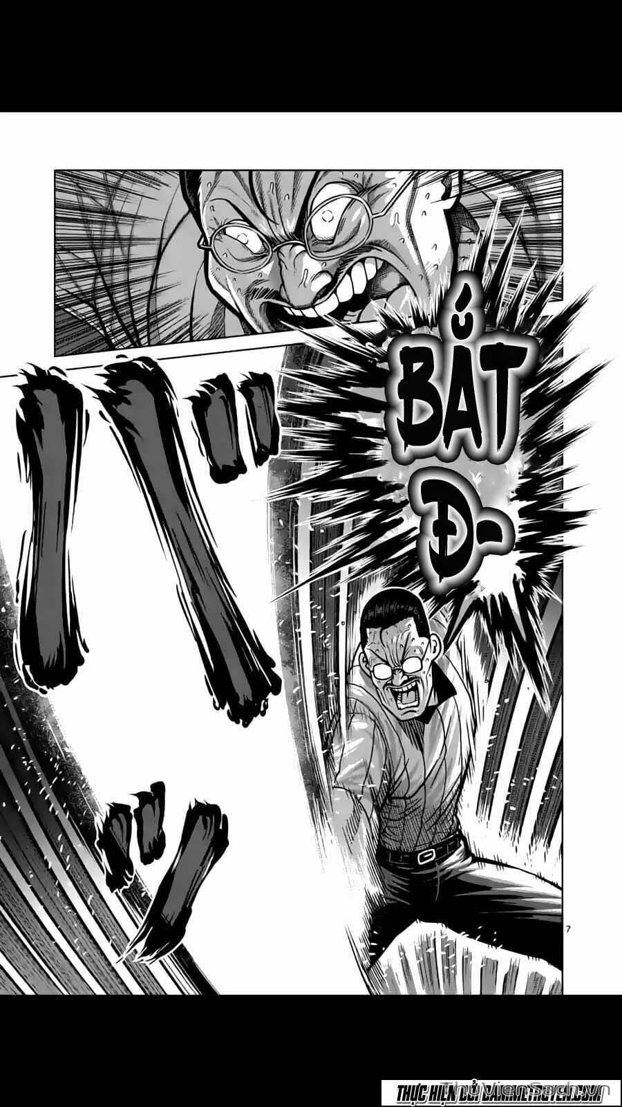 Truyện Tranh Tokita Ouma - Đấu Sĩ Atula trang 3