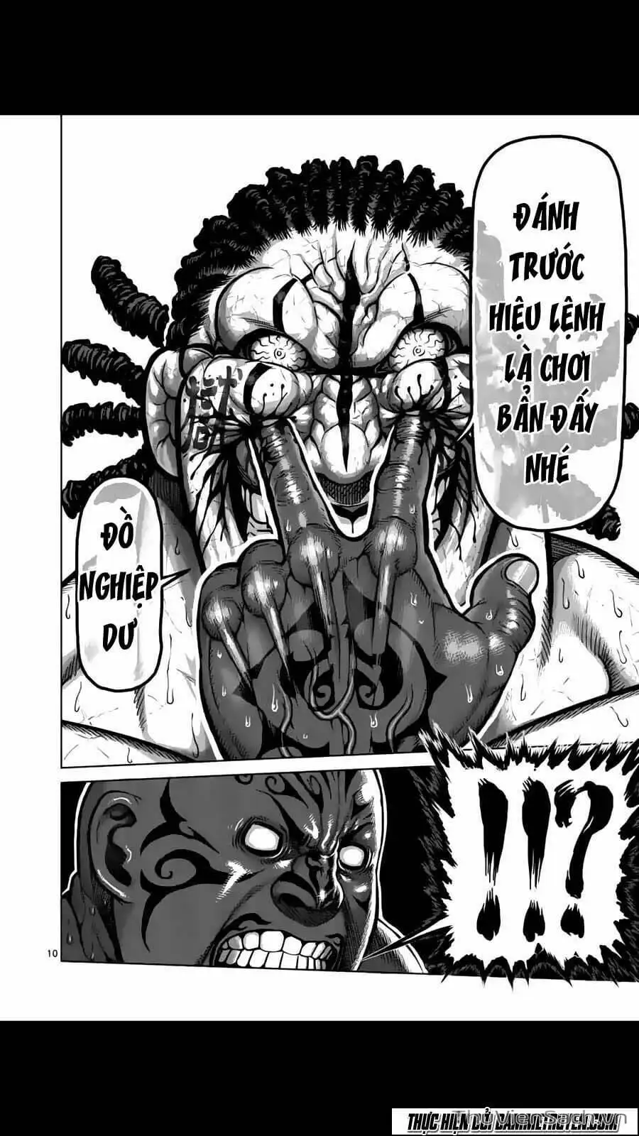 Truyện Tranh Tokita Ouma - Đấu Sĩ Atula trang 3