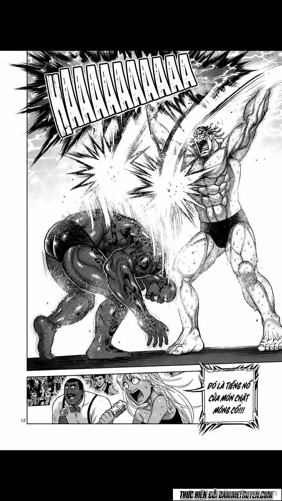 Truyện Tranh Tokita Ouma - Đấu Sĩ Atula trang 3