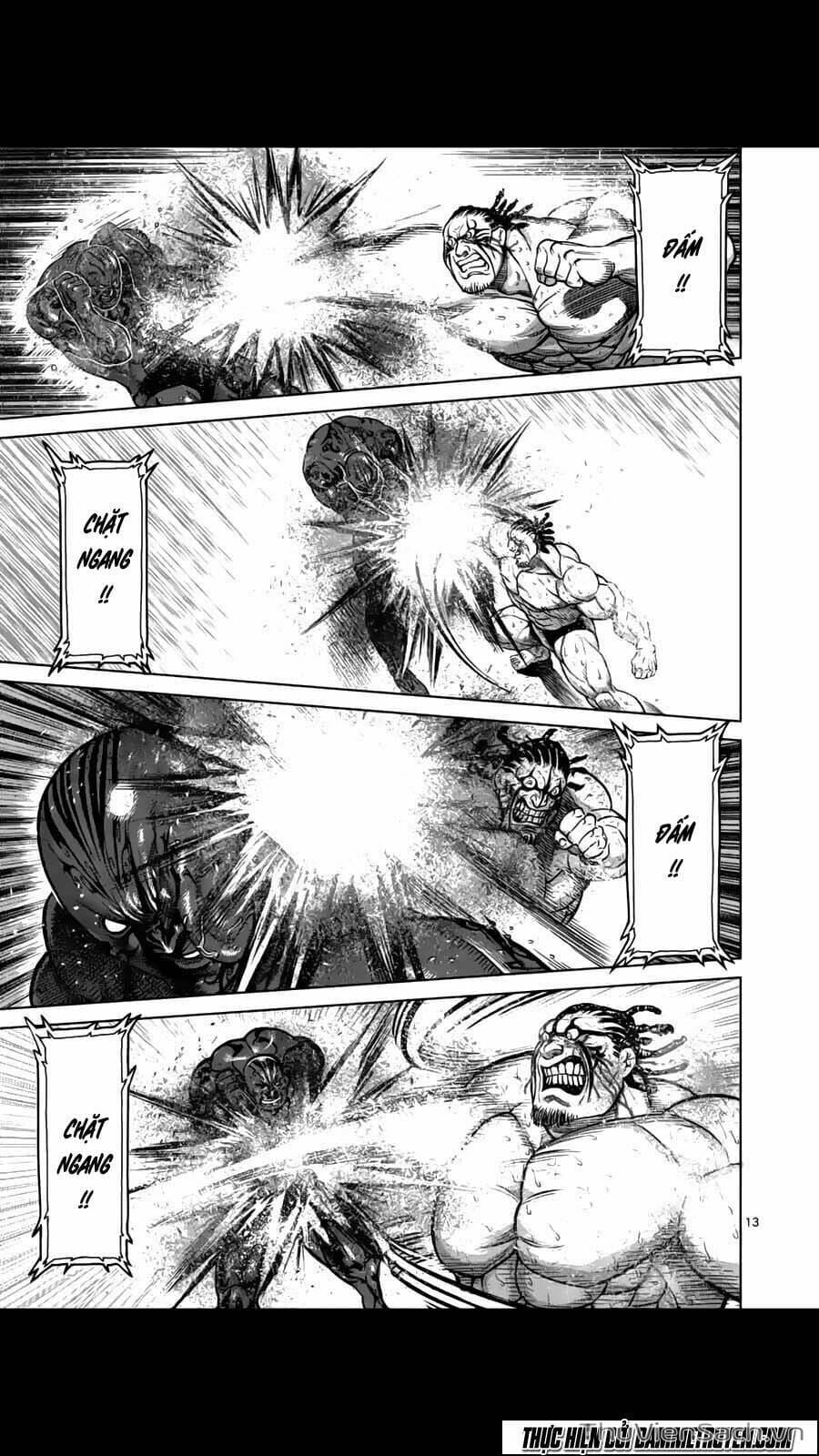 Truyện Tranh Tokita Ouma - Đấu Sĩ Atula trang 3