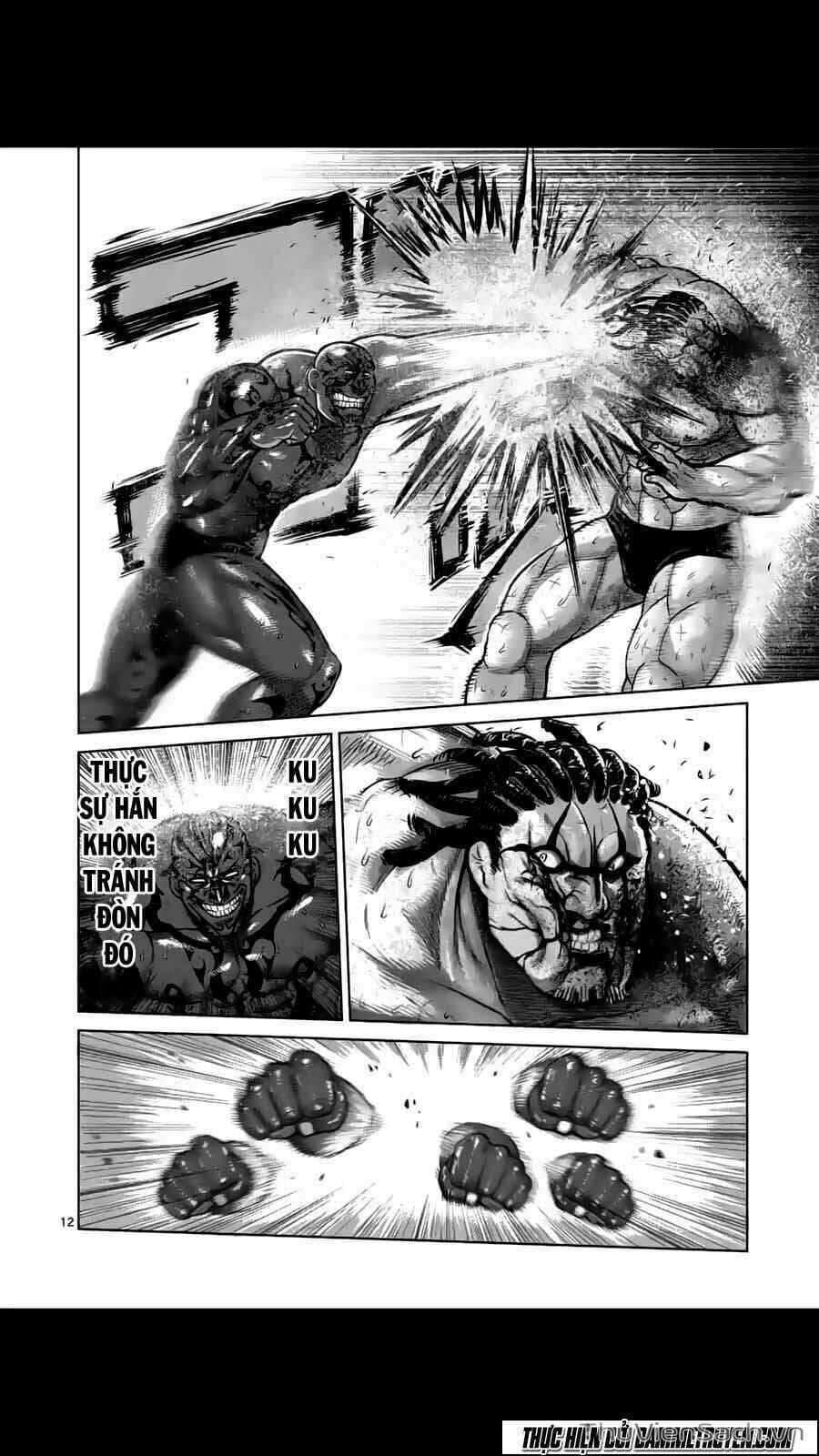 Truyện Tranh Tokita Ouma - Đấu Sĩ Atula trang 3