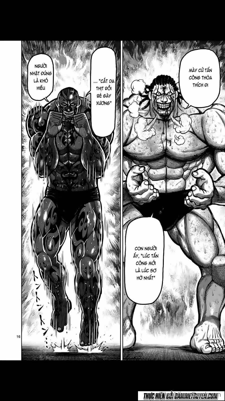 Truyện Tranh Tokita Ouma - Đấu Sĩ Atula trang 3