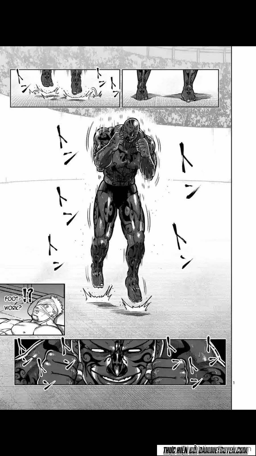 Truyện Tranh Tokita Ouma - Đấu Sĩ Atula trang 3