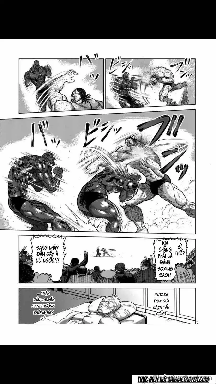 Truyện Tranh Tokita Ouma - Đấu Sĩ Atula trang 3