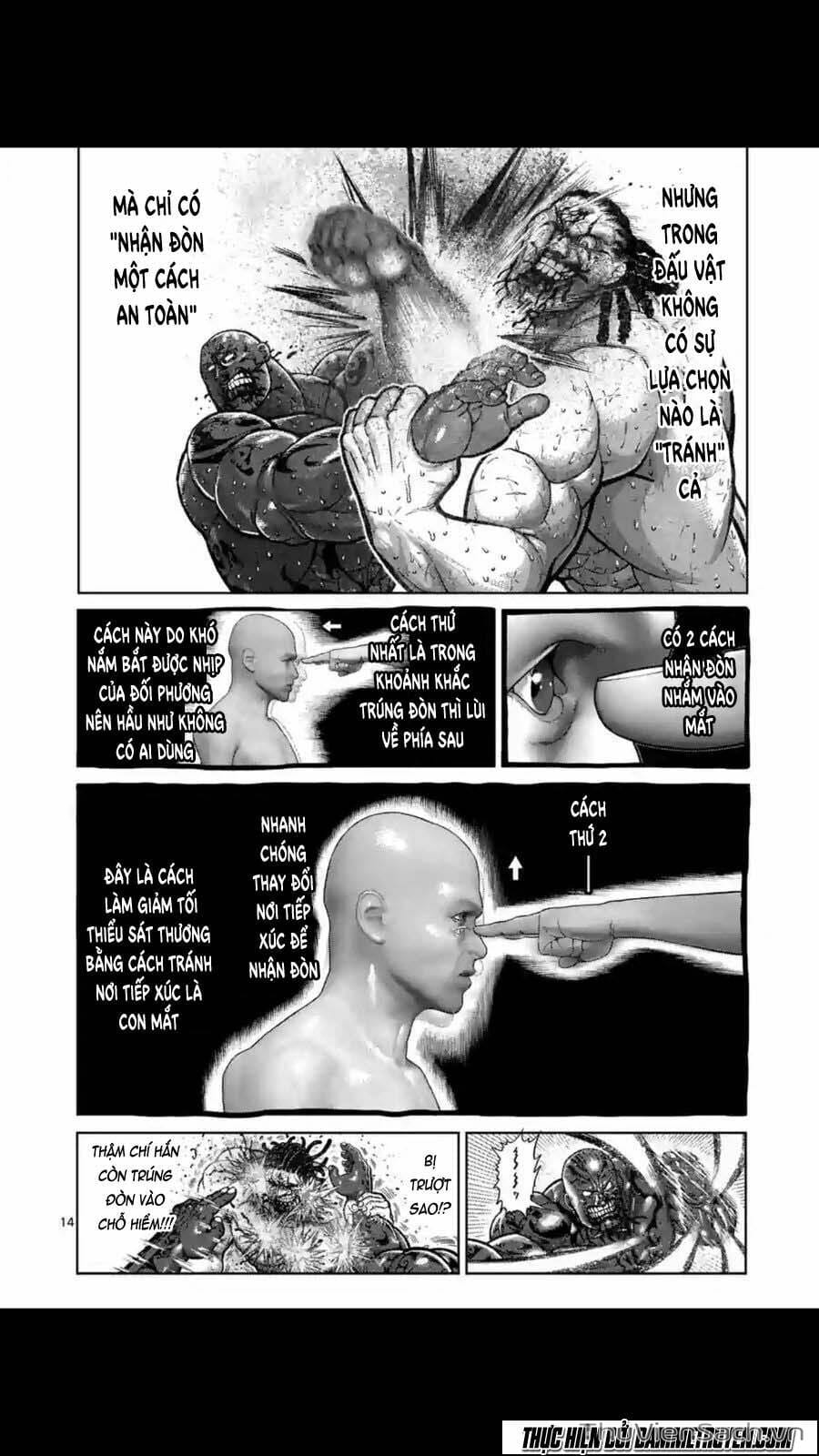 Truyện Tranh Tokita Ouma - Đấu Sĩ Atula trang 3