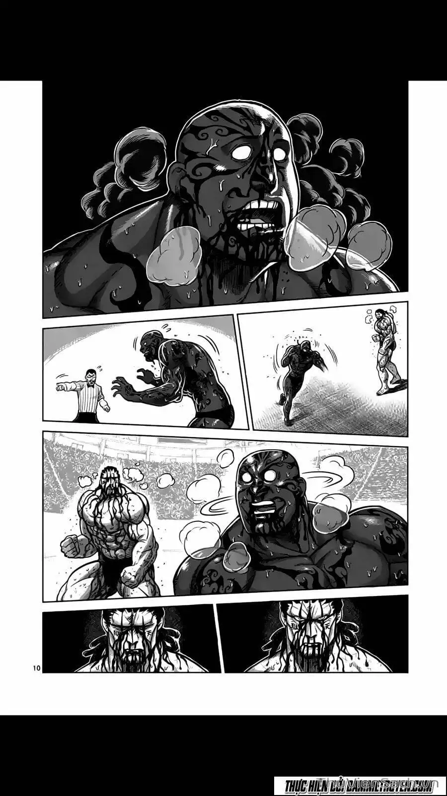 Truyện Tranh Tokita Ouma - Đấu Sĩ Atula trang 3