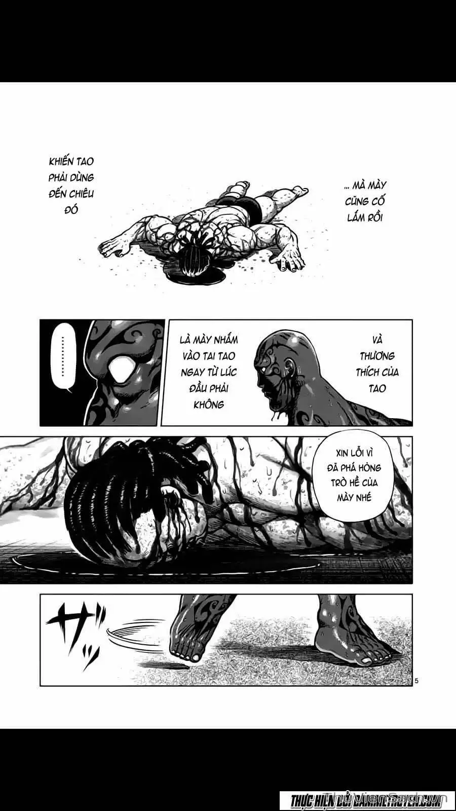 Truyện Tranh Tokita Ouma - Đấu Sĩ Atula trang 3