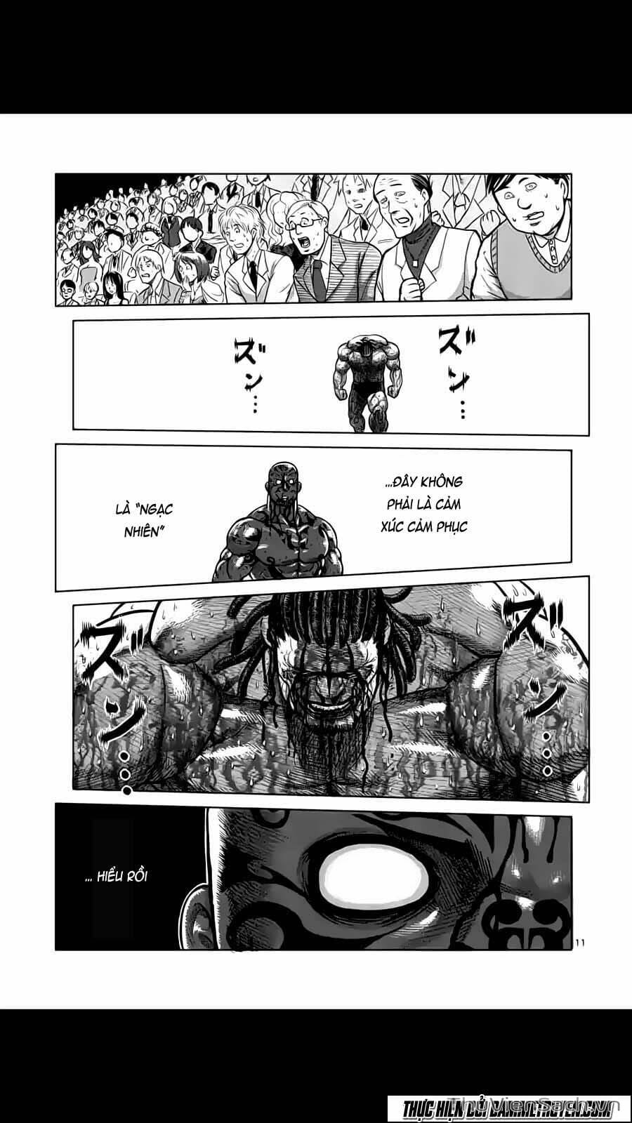 Truyện Tranh Tokita Ouma - Đấu Sĩ Atula trang 3