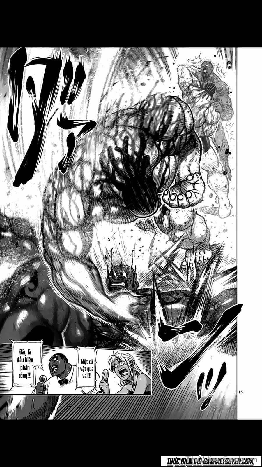 Truyện Tranh Tokita Ouma - Đấu Sĩ Atula trang 3