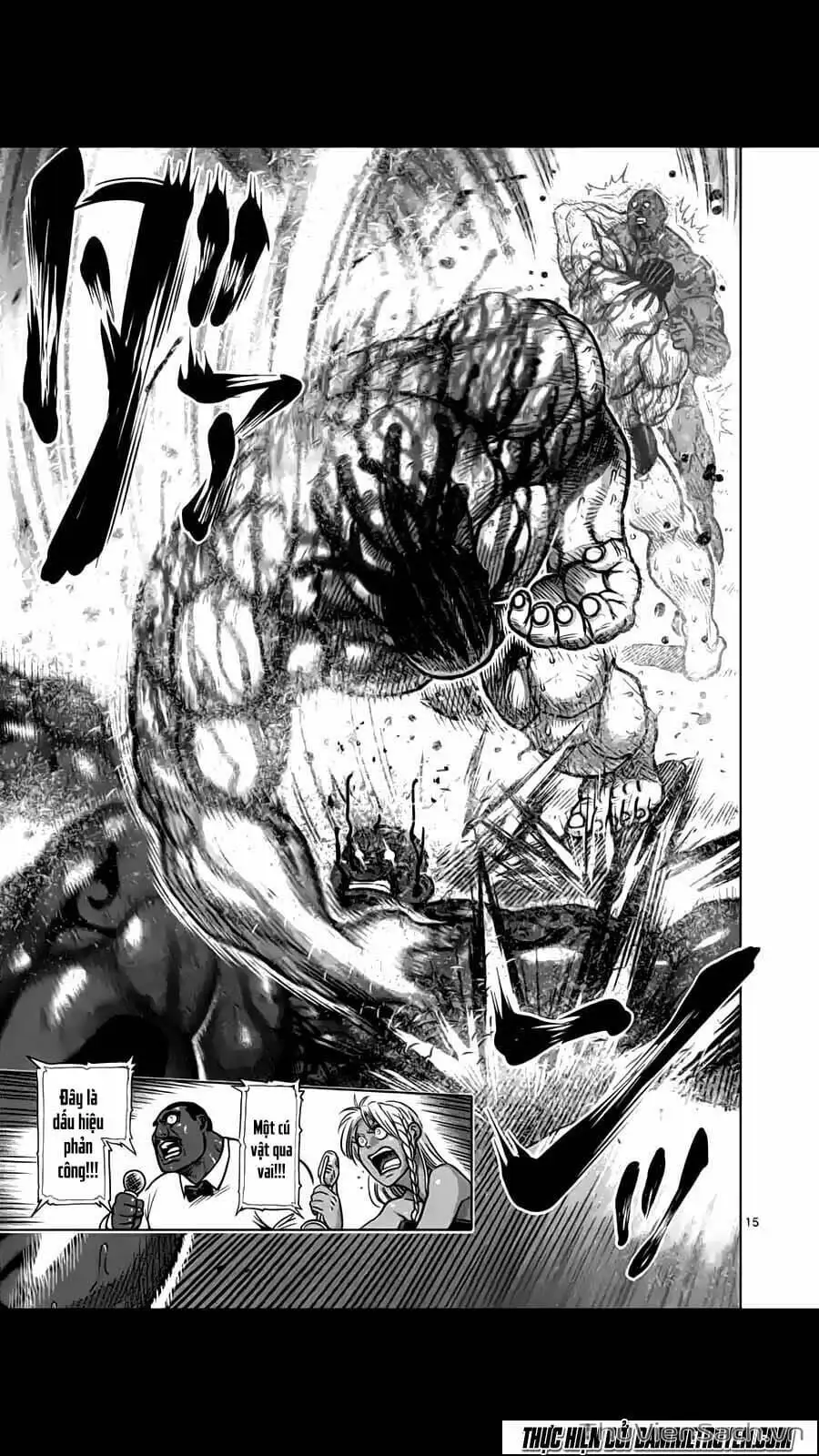 Truyện Tranh Tokita Ouma - Đấu Sĩ Atula trang 3