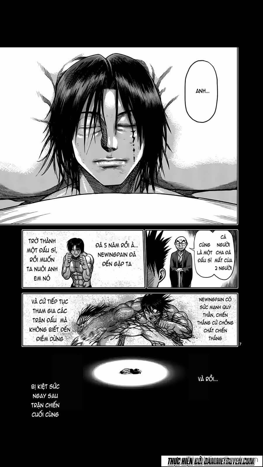 Truyện Tranh Tokita Ouma - Đấu Sĩ Atula trang 3