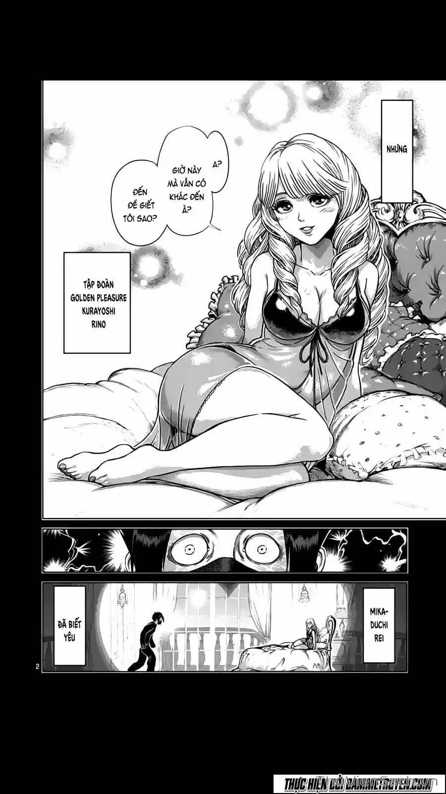 Truyện Tranh Tokita Ouma - Đấu Sĩ Atula trang 3