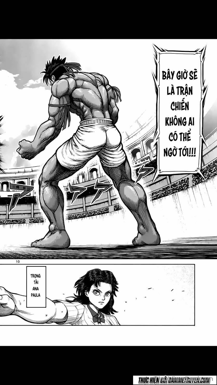 Truyện Tranh Tokita Ouma - Đấu Sĩ Atula trang 3