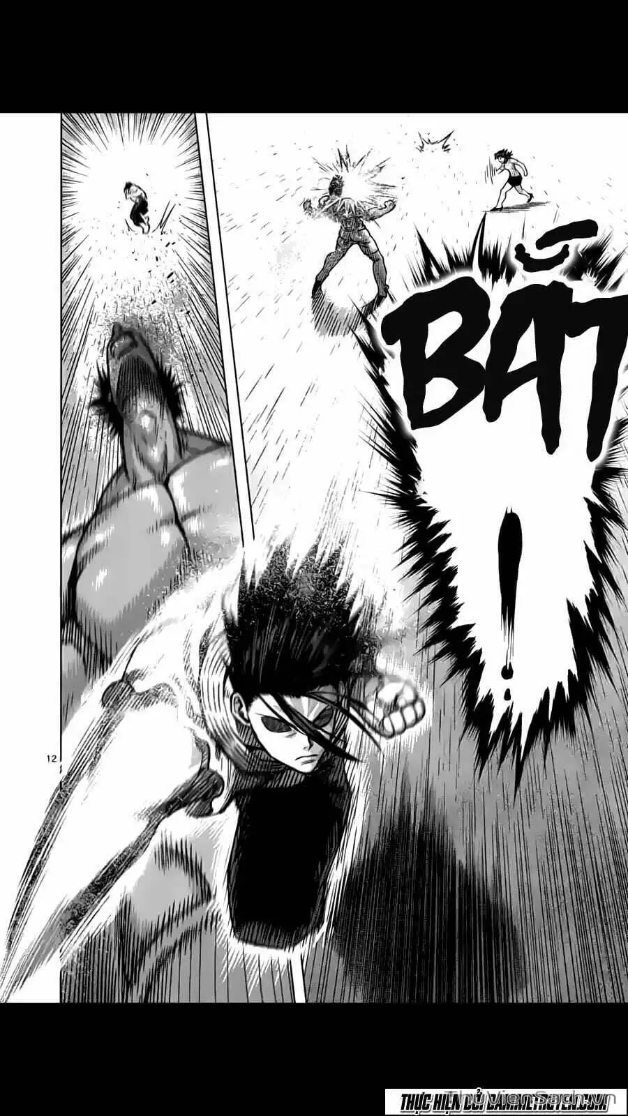 Truyện Tranh Tokita Ouma - Đấu Sĩ Atula trang 3