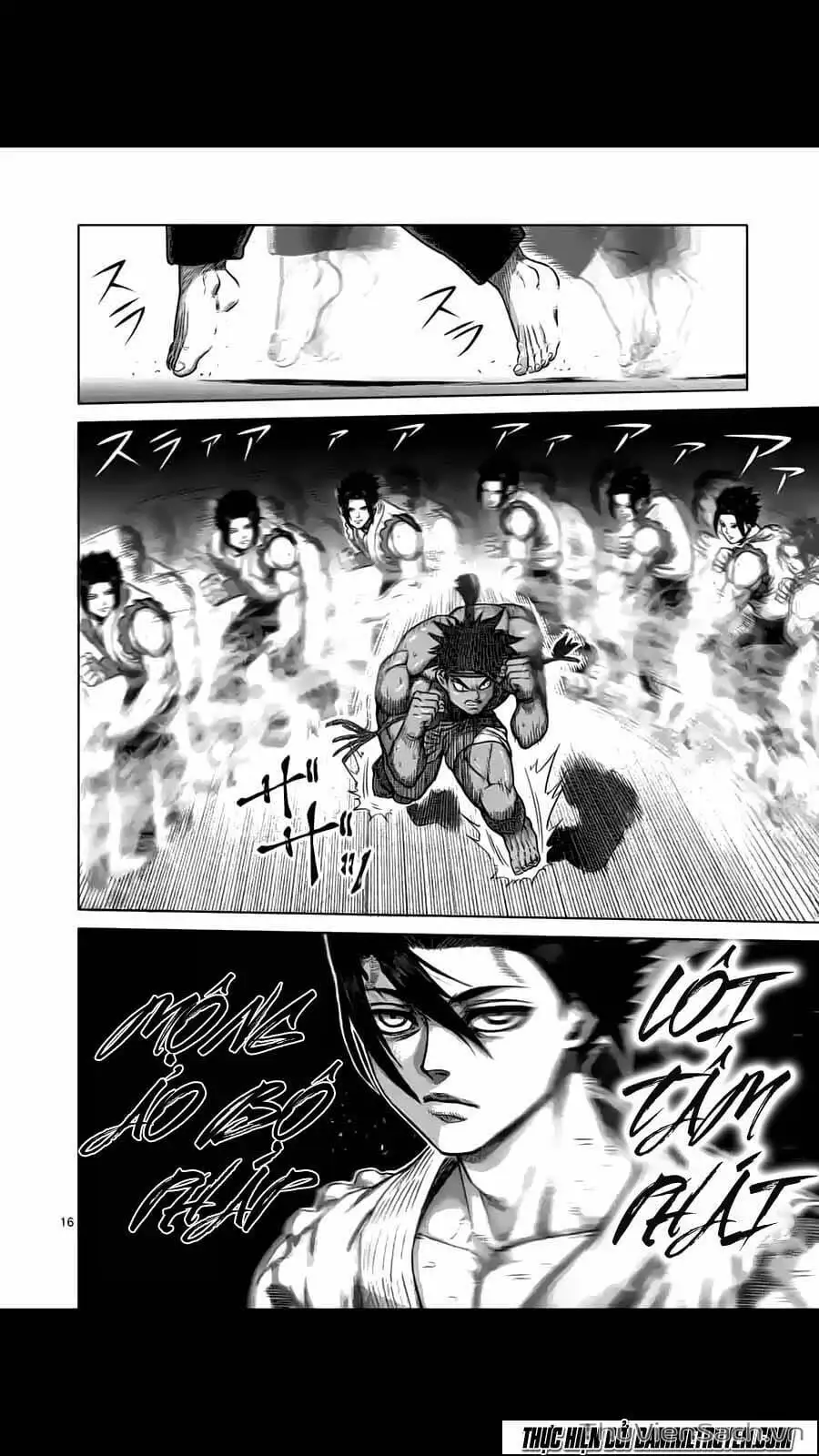 Truyện Tranh Tokita Ouma - Đấu Sĩ Atula trang 3