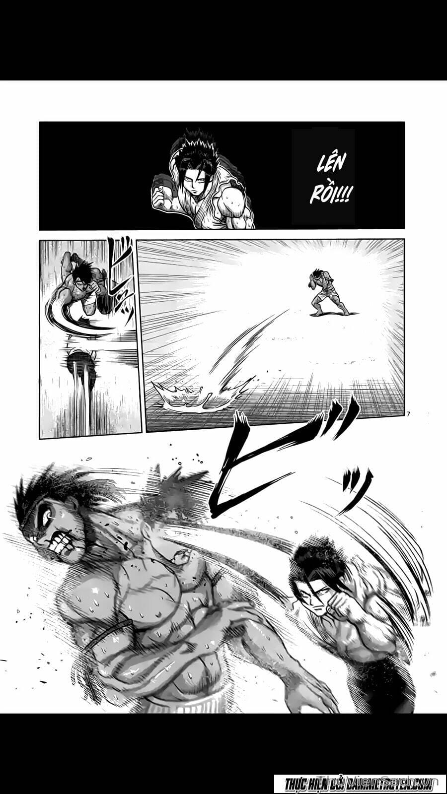 Truyện Tranh Tokita Ouma - Đấu Sĩ Atula trang 3