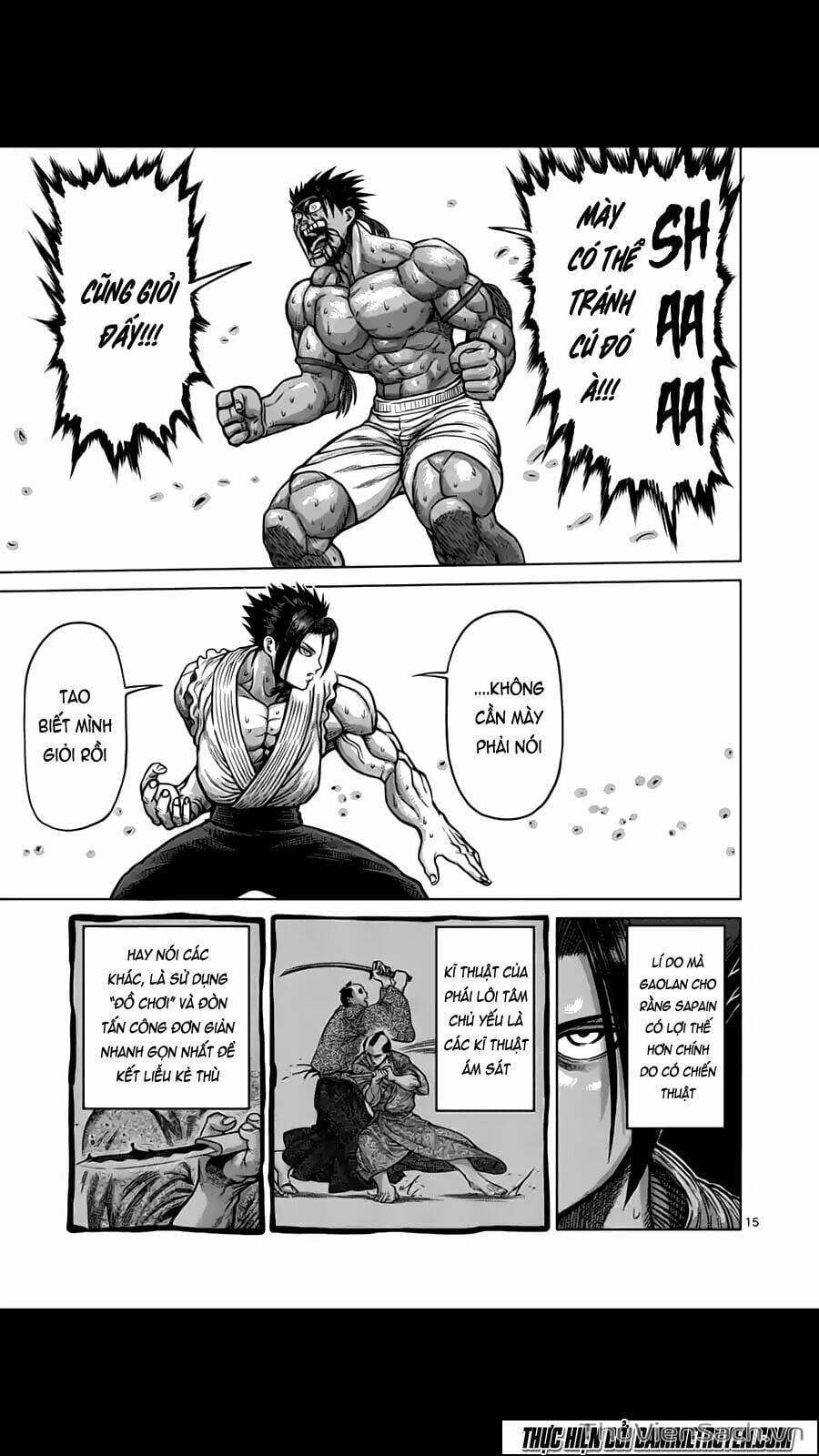 Truyện Tranh Tokita Ouma - Đấu Sĩ Atula trang 3