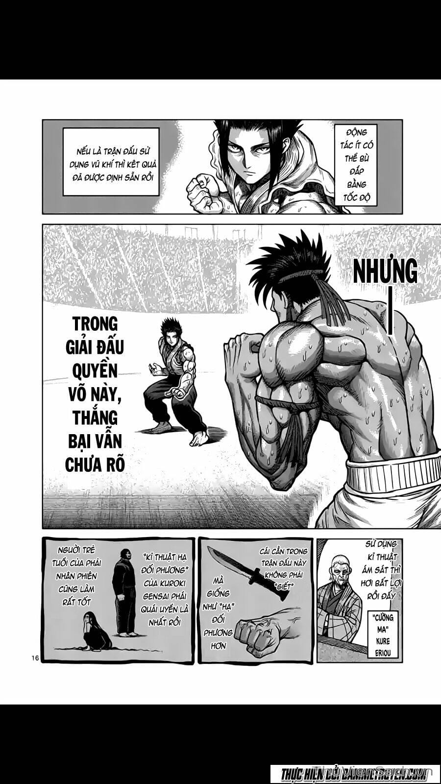 Truyện Tranh Tokita Ouma - Đấu Sĩ Atula trang 3